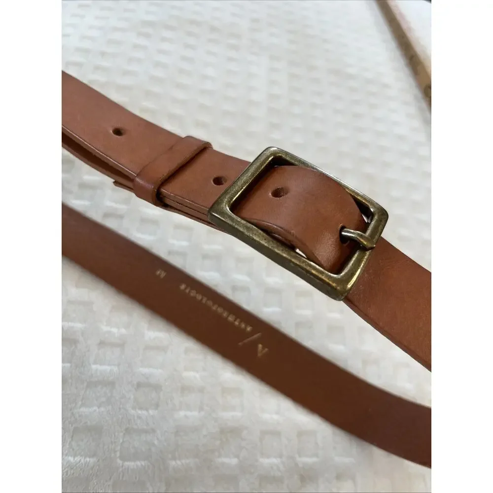 Anthropologie genuine leather